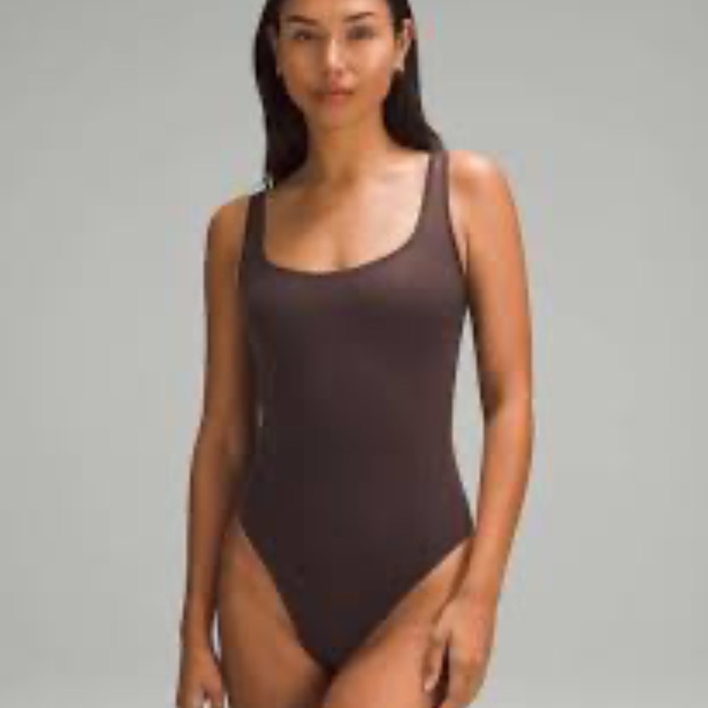 Wundermost Ultra-Soft Nulu Square-Neck Sleeveless Bodysuit